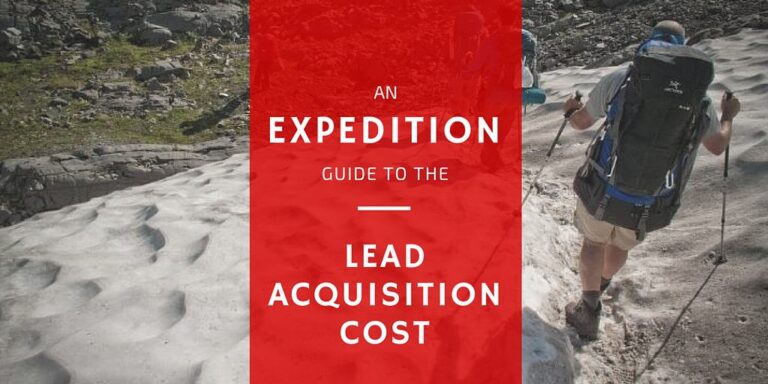 Lead Acquisition Cost