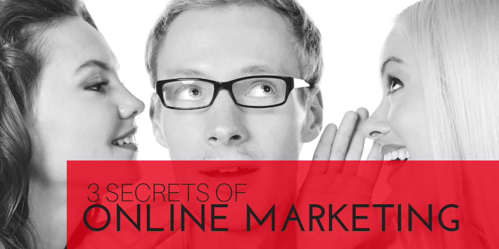 Secrets of online marketing